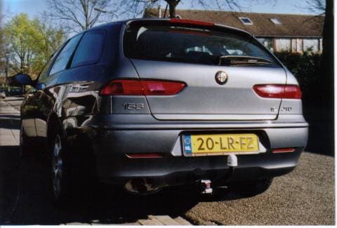 Alfa Romeo 156 Sportwagon 1.9 JTD Progression (2003)