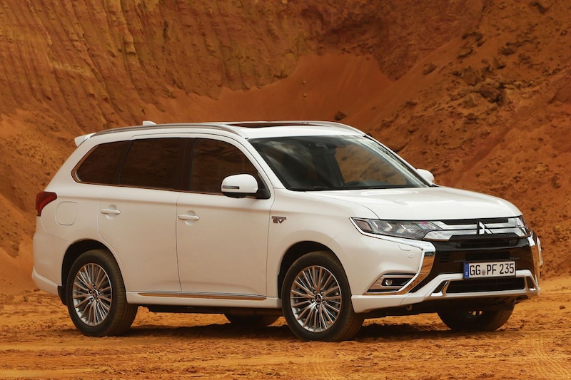 Mitsubishi outlander outlet phev intense