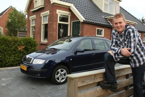 Skoda Fabia Combi 1.9 SDI Elegance (2005)