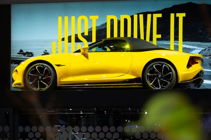 Foto's Autosalon Brussel - Bert Claes