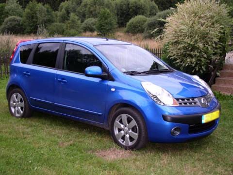 Nissan Note 1.6 first NOTE (2006)