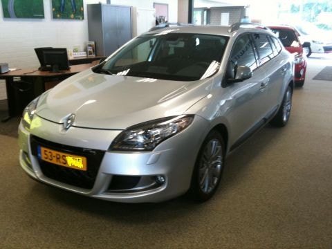 Renault Mégane Estate dCi 110 GT-Line (2011)