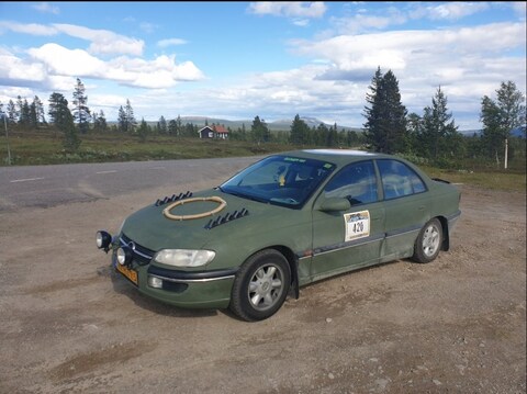 Opel Omega 2.5i-V6 CD Diamond