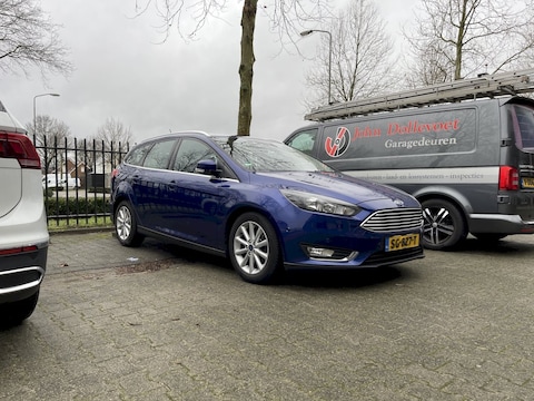 Ford Focus Wagon 1.5 TDCi 120pk Titanium Lease Edition