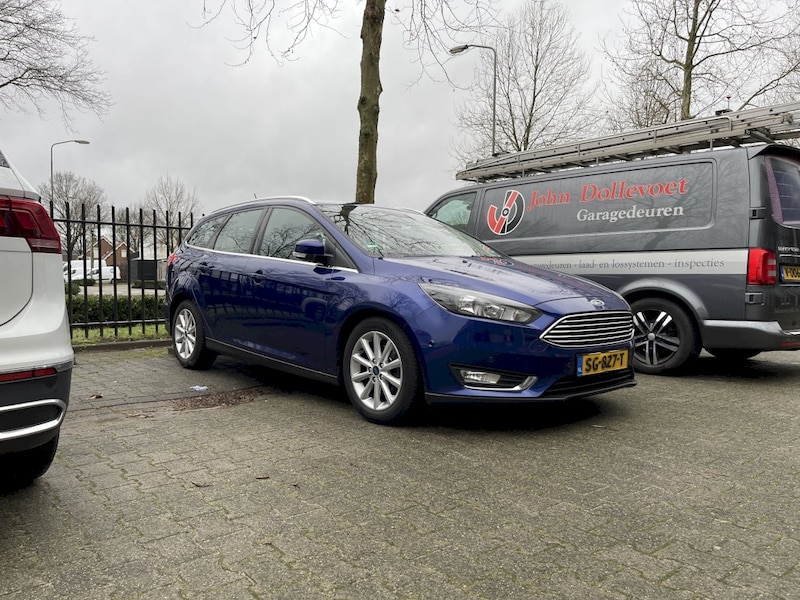 Ford Focus Wagon 1.5 TDCi 120pk Titanium Lease Edition (2017)