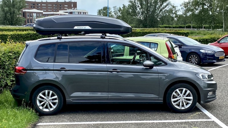 Volkswagen Touran 1.2 TSI Connected Series (2017)