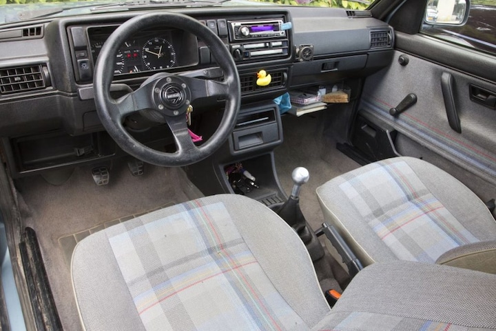 Volkswagen Golf II verlaagd