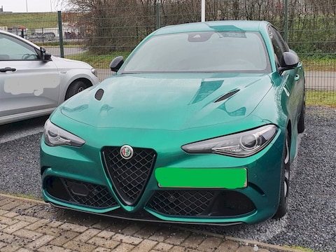 Alfa Romeo Giulia 2.9 V6 Quadrifoglio
