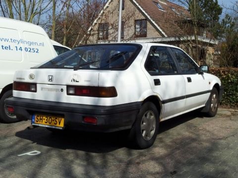 Honda Integra 1.5 EX (1987)