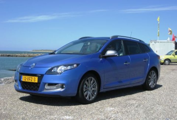 Renault Mégane Estate dCi 110 ECO2 GT-Line (2012)