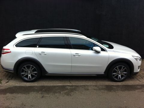 Peugeot 508 SW RXH 2.0 HDi HY4 Limited Edition (2012)