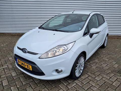 Ford Fiesta 1.25 60pk Titanium