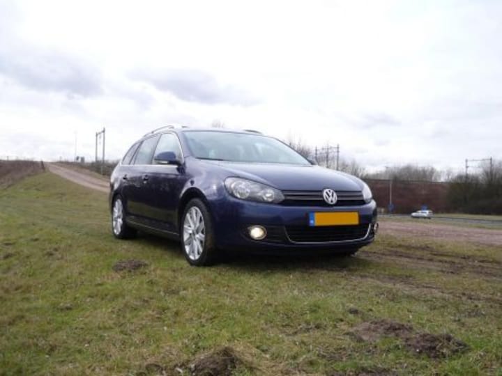 Volkswagen Golf Variant 1.4 TSI 122pk Highline (2010)