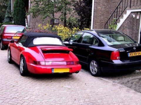 Porsche 911 Carrera 4 Coupé (1990)