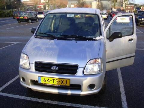 Suzuki Wagon R+ 1.2 Trend (2007)