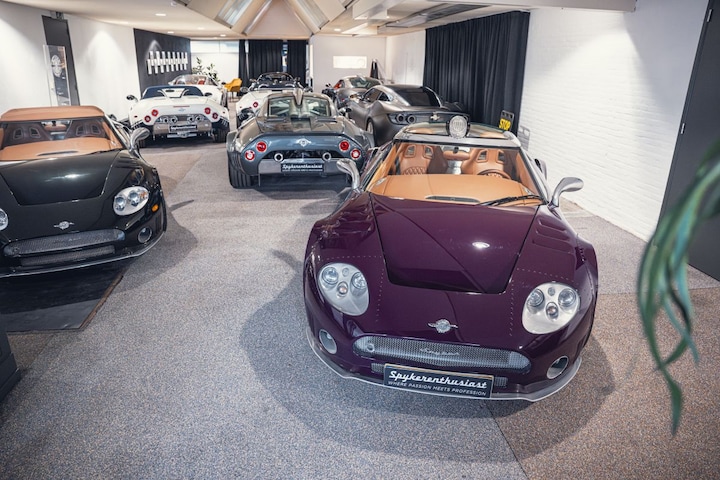 Spyker Enthousiast, bedrijf dat Spykers rijden houdt