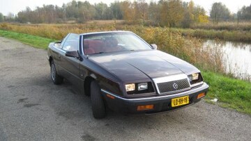 Chrysler Le Baron Convertible V6 (1990)