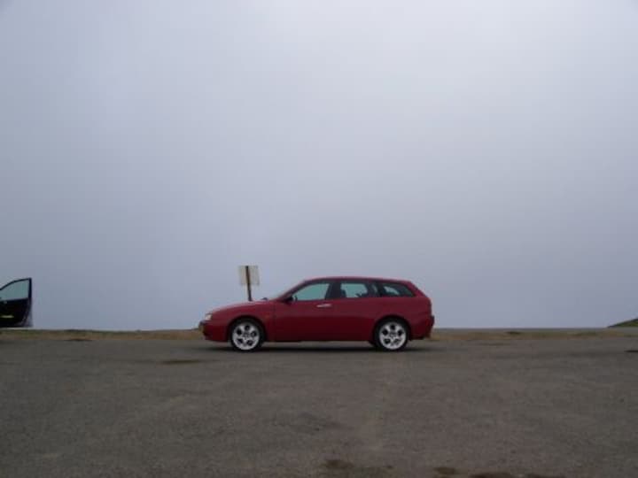 Alfa Romeo 156 Sportwagon 1.9 JTD (2001)