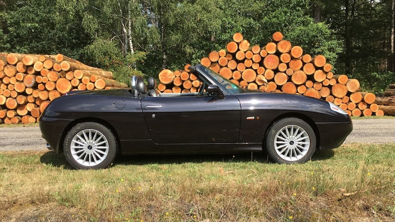 Fiat Barchetta 1.8 16v (2001)