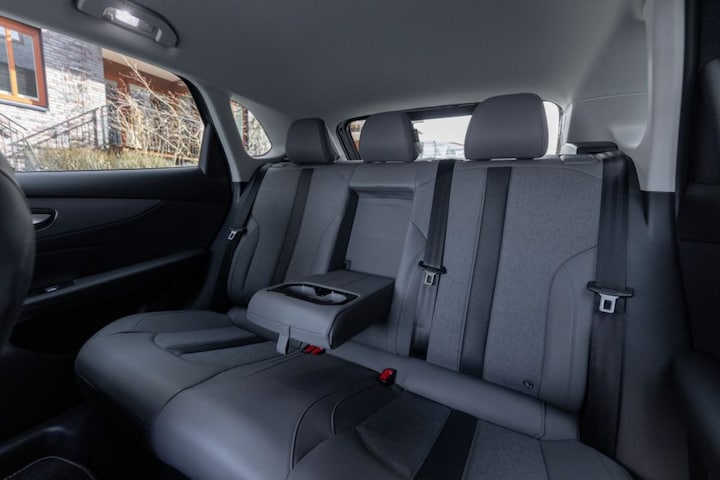 MG S5 EV 2025 - interieur