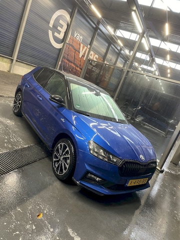 Skoda Fabia 1.0 TSI 81kW Greentech Monte Carlo (2023)