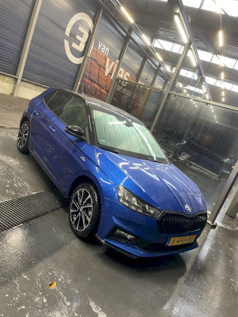 Skoda Fabia 1.0 TSI 81kW Greentech Monte Carlo (2023)