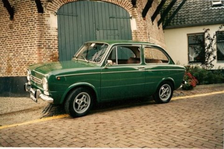 Fiat 850 E Special