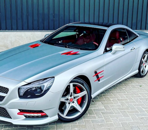 Mercedes-Benz SL 500 Edition 1 (2012)