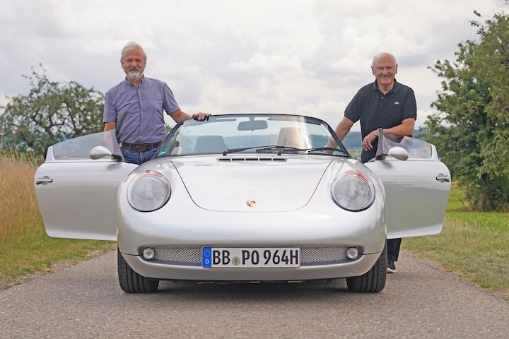 Porsche R64 Roadster