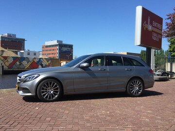 Mercedes-Benz C 200 Estate Prestige (2015)