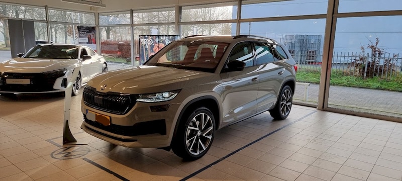 Skoda Kodiaq 1.5 TSI Greentech ACT Sportline Business (2021)