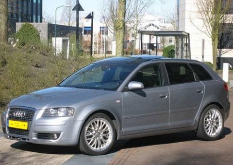 Audi A3 Sportback 2.0 T FSI quattro Ambition Pro Line (2006)