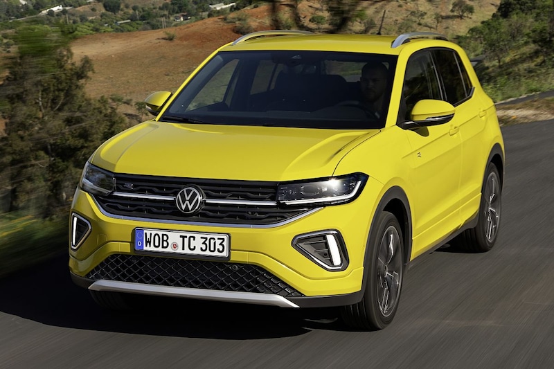 Volkswagen T-Cross now also with 150 hp: from almost 44 grand - Techzle