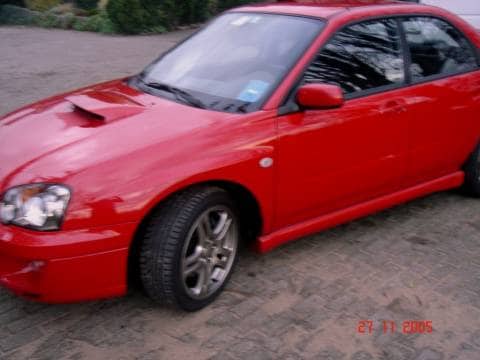 Subaru Impreza 2.0 WRX AWD (2004)