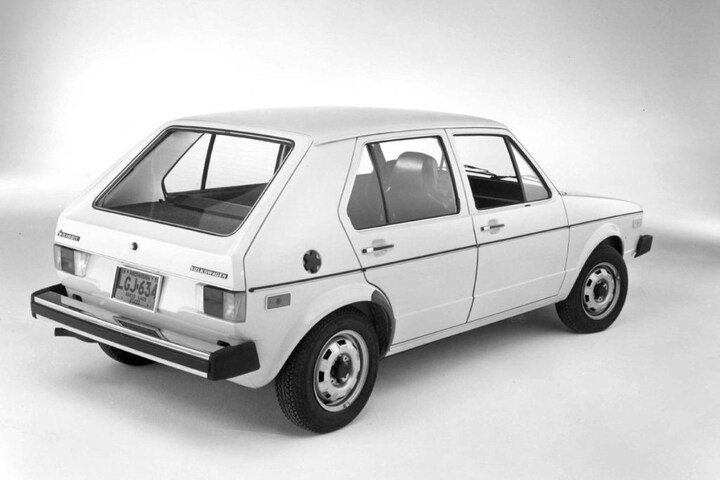 Volkswagen Rabbit - Amerikaanse versie Golf I
