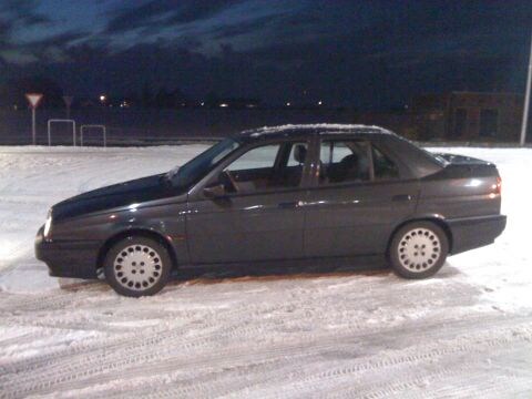 Alfa Romeo 155 2.5 V6 (1992)