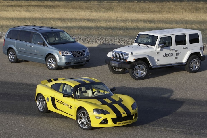 Dodge Chrysler EV's 2008