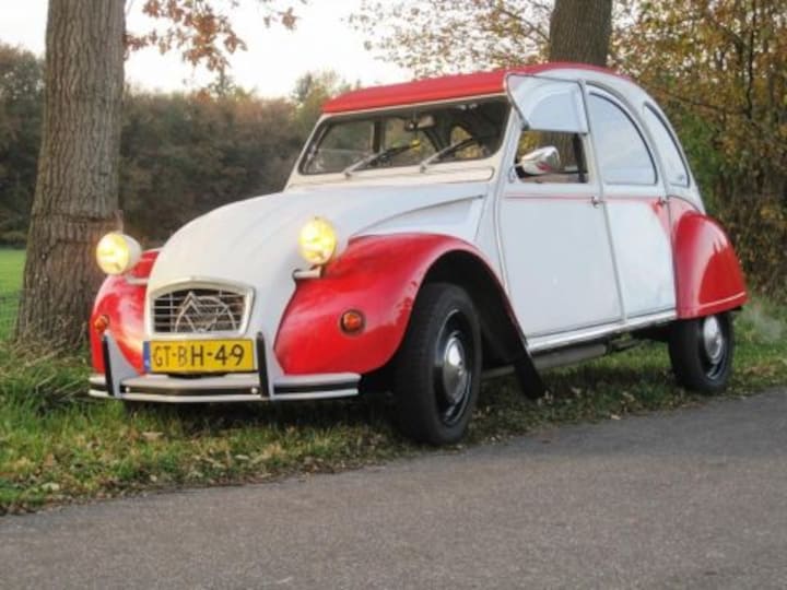 Citroën 2CV6 Dolly