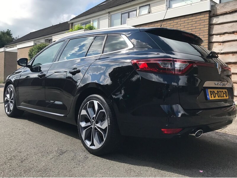 Renault Mégane Estate dCi 110 Bose (2017)