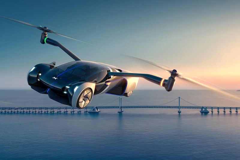 Xpeng HT Aero vliegende auto