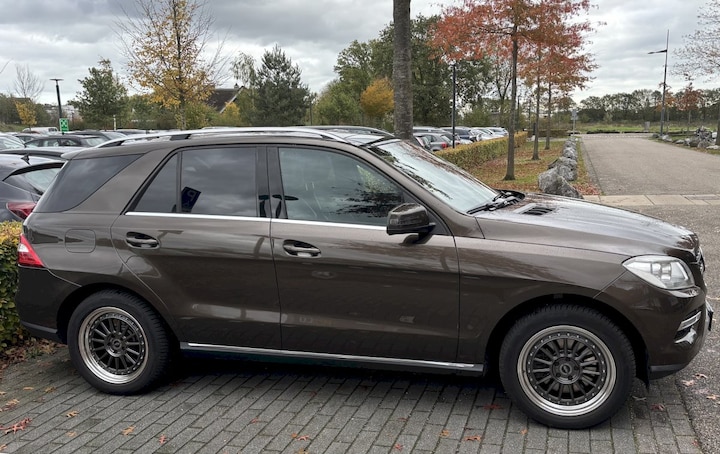 Mercedes-Benz ML 350 BlueTEC 4Matic (2014)
