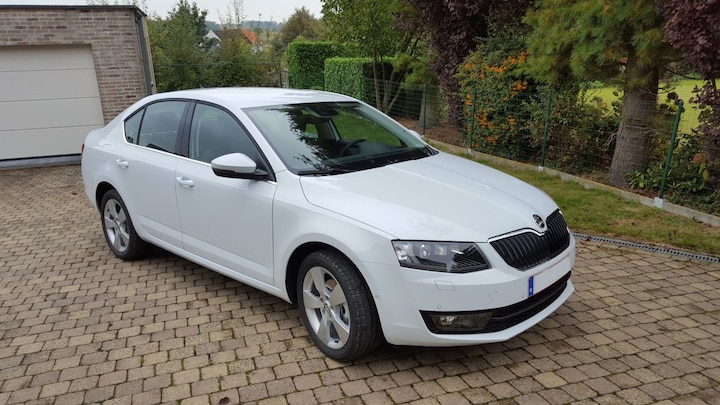 Skoda Octavia 1.4 TSI G-TEC Greentech Style (2016)