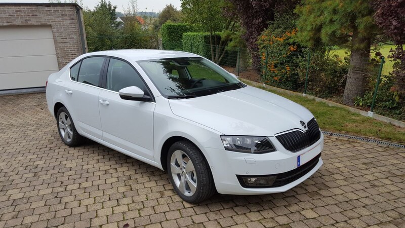 Skoda Octavia 1.4 TSI G-TEC Greentech Style (2016)