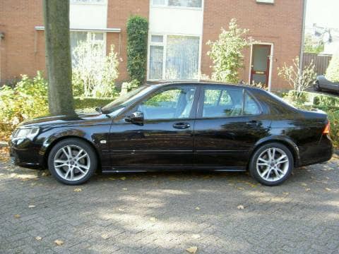 Saab 9-5 Sport Sedan 2.3 Turbo Aero (2006)
