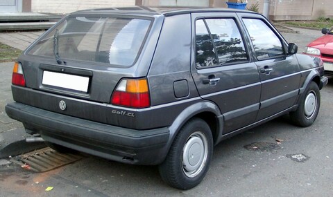 Volkswagen Golf CL Turbo Diesel