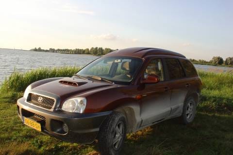 Hyundai Santa Fe 2.0 CRDi Country 4WD (2002)