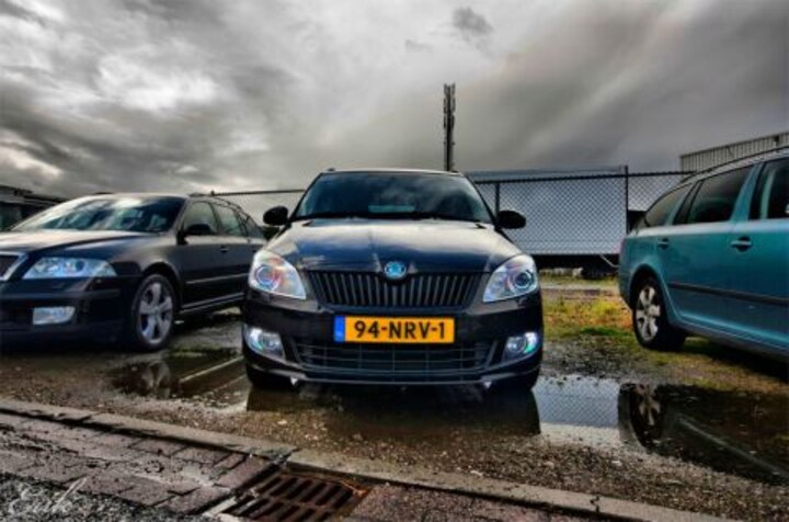 Skoda Fabia Combi 1.2 TSI 63kW Dynamic (2010)