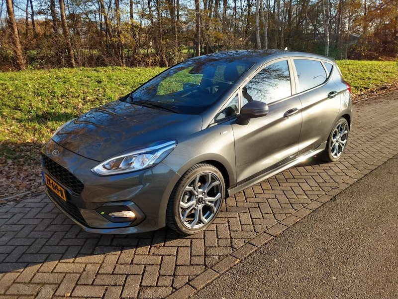 Ford Fiesta 1.0 EcoBoost 100pk ST Line (2019)