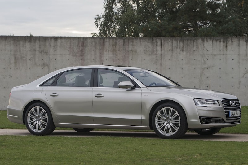 Audi A8 L W12 Quattro Pro Line Prijs En Specificaties