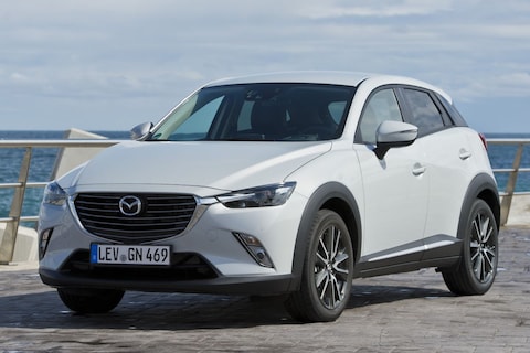 Mazda CX-3 SkyActiv-G 2.0 120 GT-M